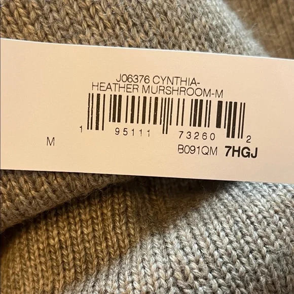 The Drop Cozy Wide-Leg Knit Pants in Taupe - Picture 7 of 9